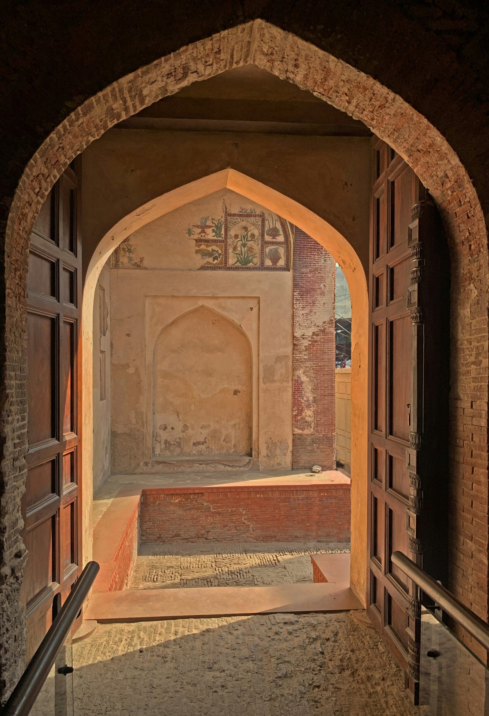 entrance of an hammam in morocco