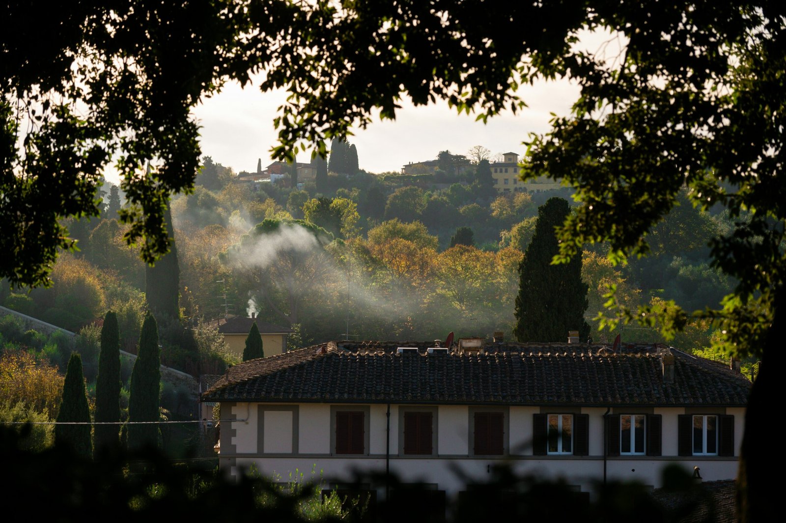 Peaceful wellness retreats in Italy featuring quiet cobblestone streets and lakeside stillness
