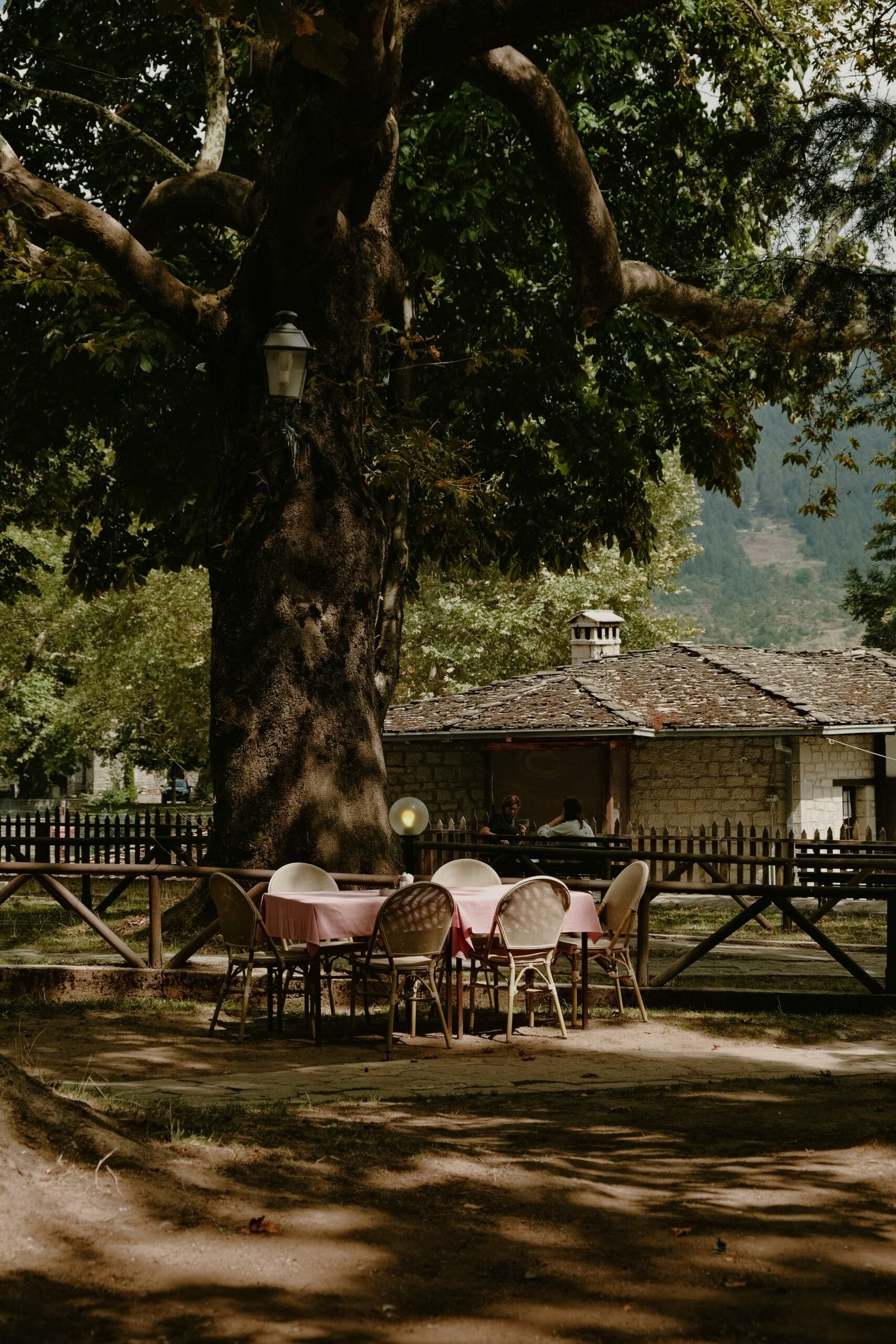 countryside in greece