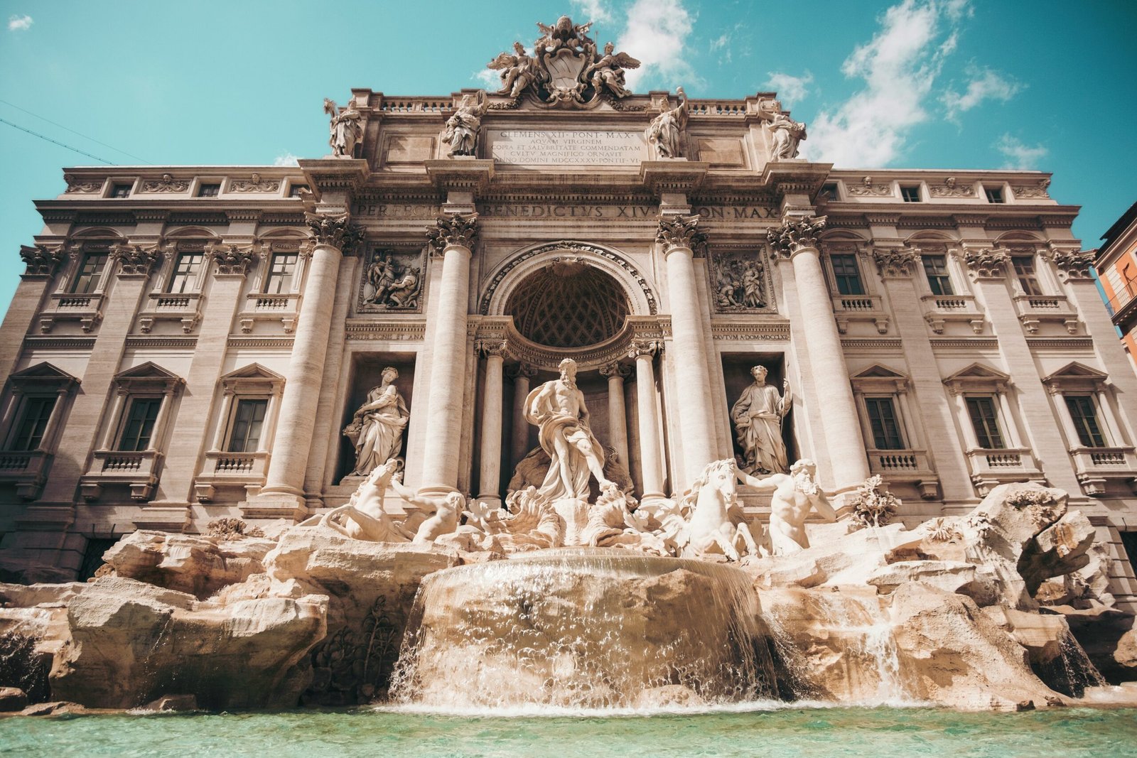 fontana di trevi, roma