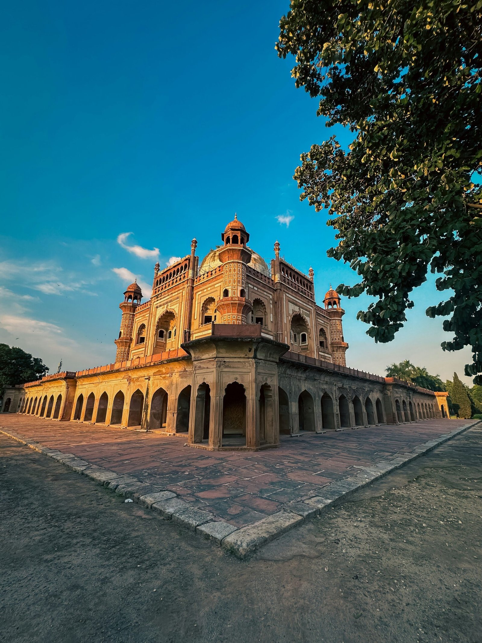 Safdarjung’s Tomb in New Delhi, bringing a sense of stillness and cultural depth to an India retreat experience.