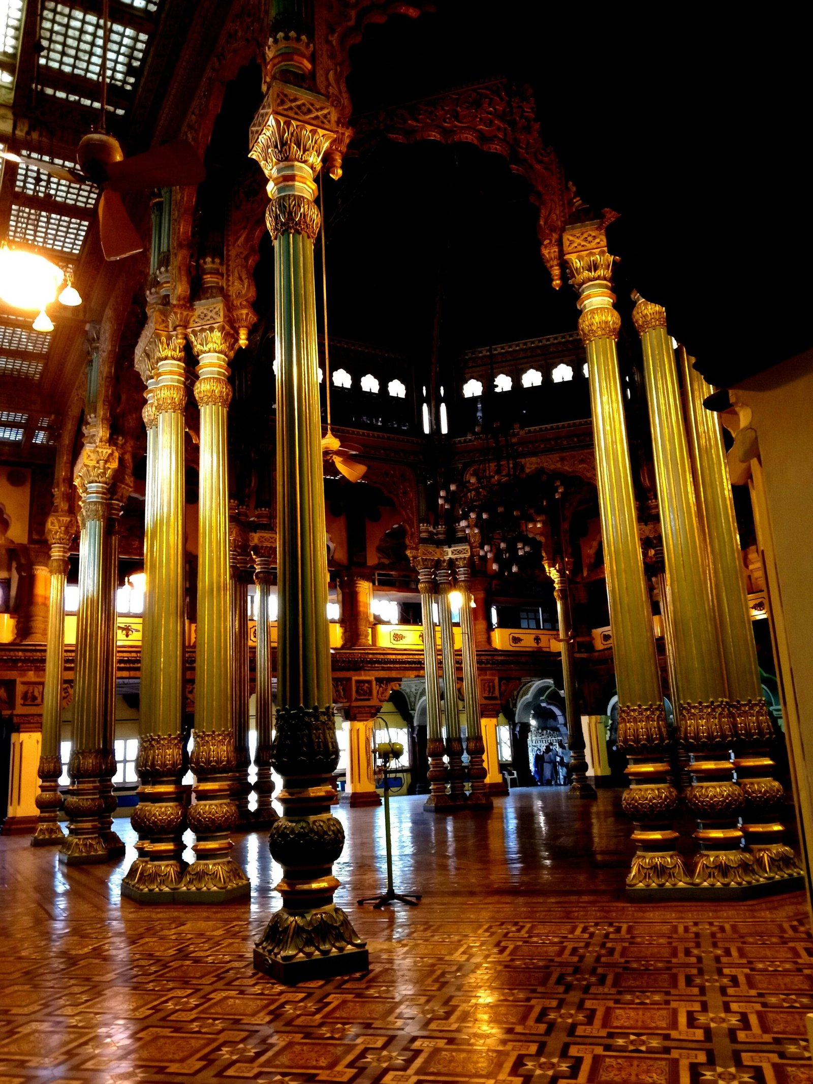Archway at Mysore Palace in Mysuru, reflecting the traditional roots and cultural depth of a November retreat in India.