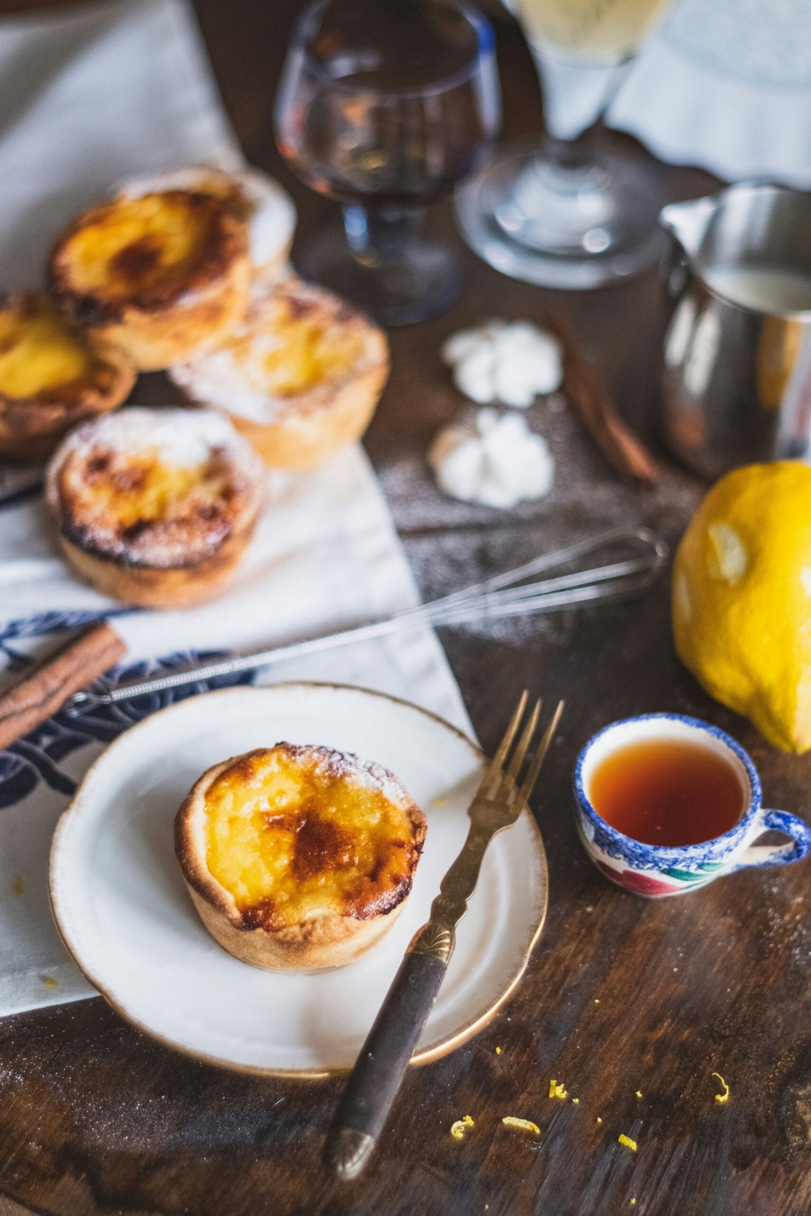 pastel de nata in Portugal