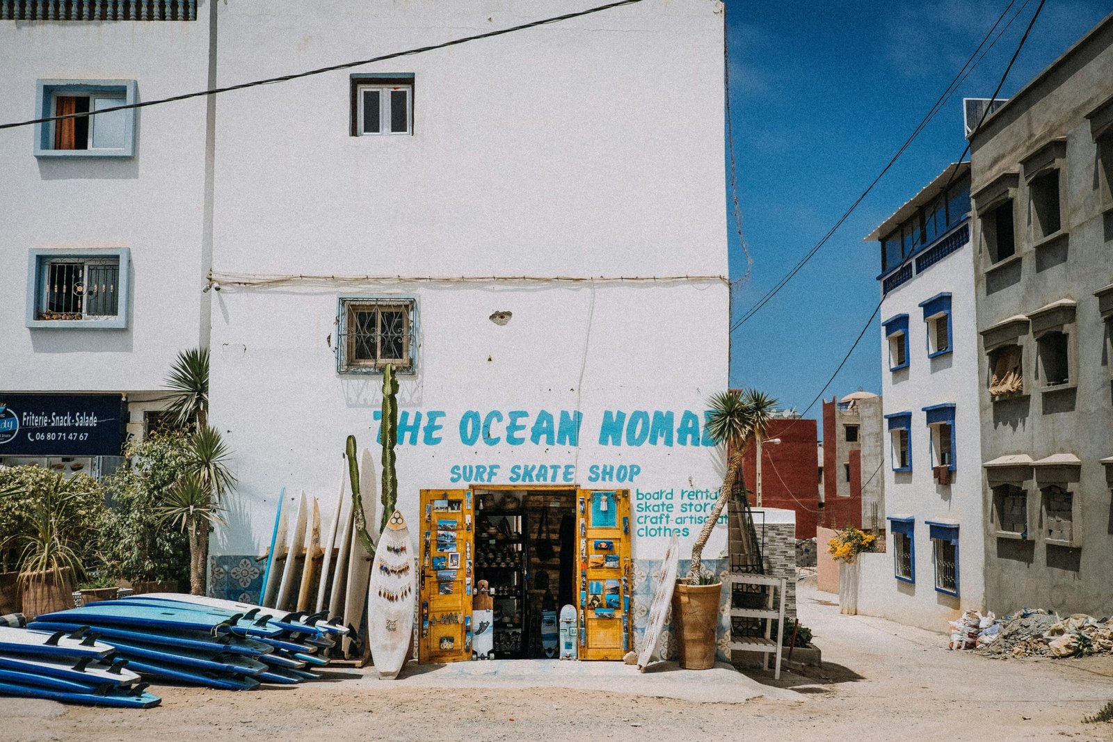 surf and yoga retreats in morocco