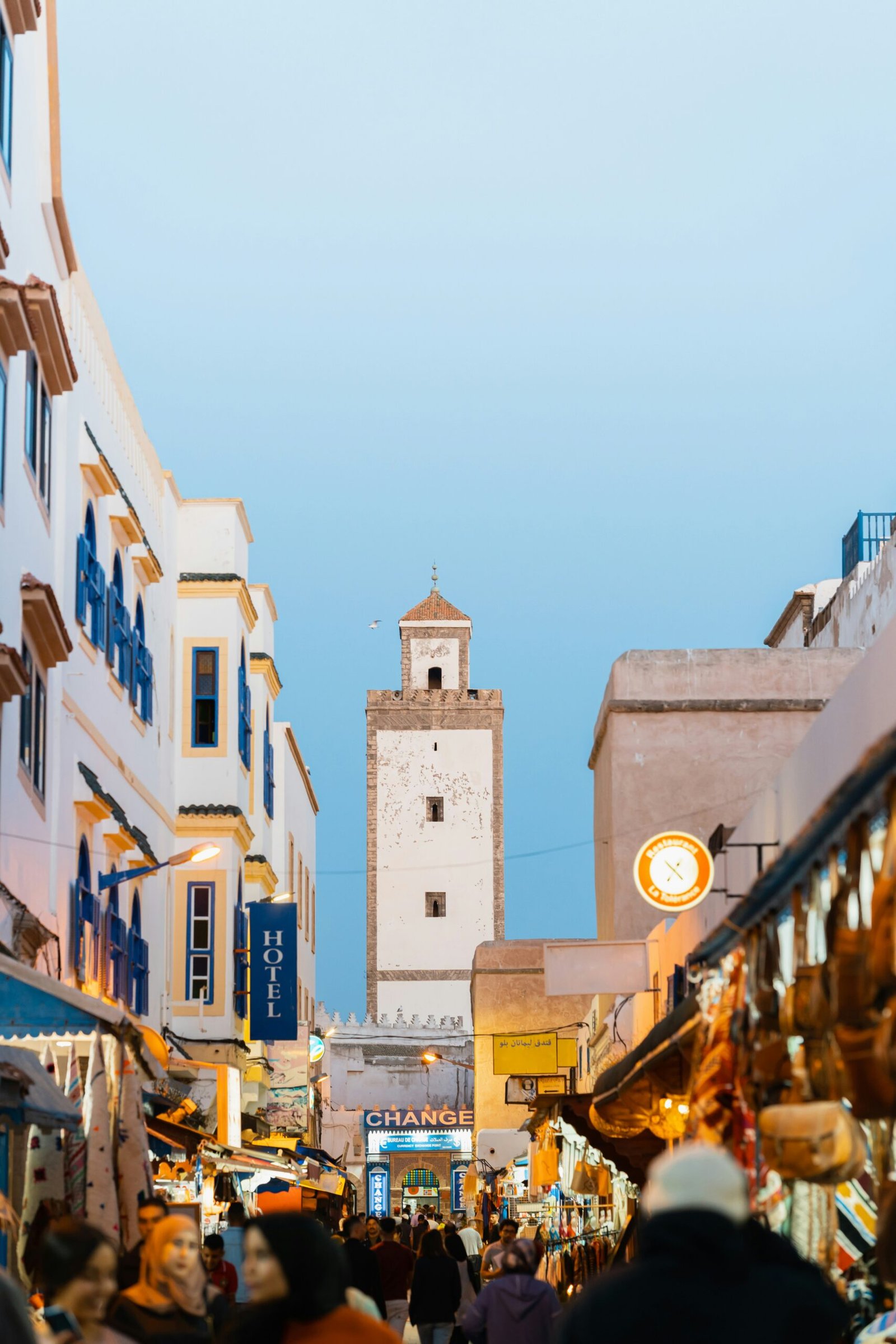 views dof essaouira, main street