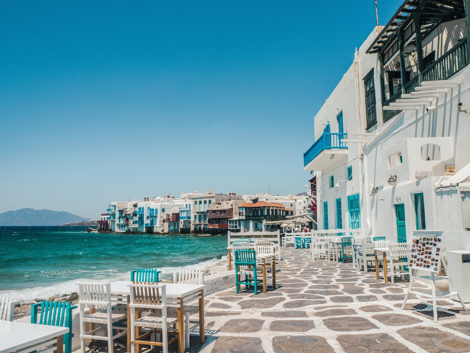 yoga retreats in Mykonos