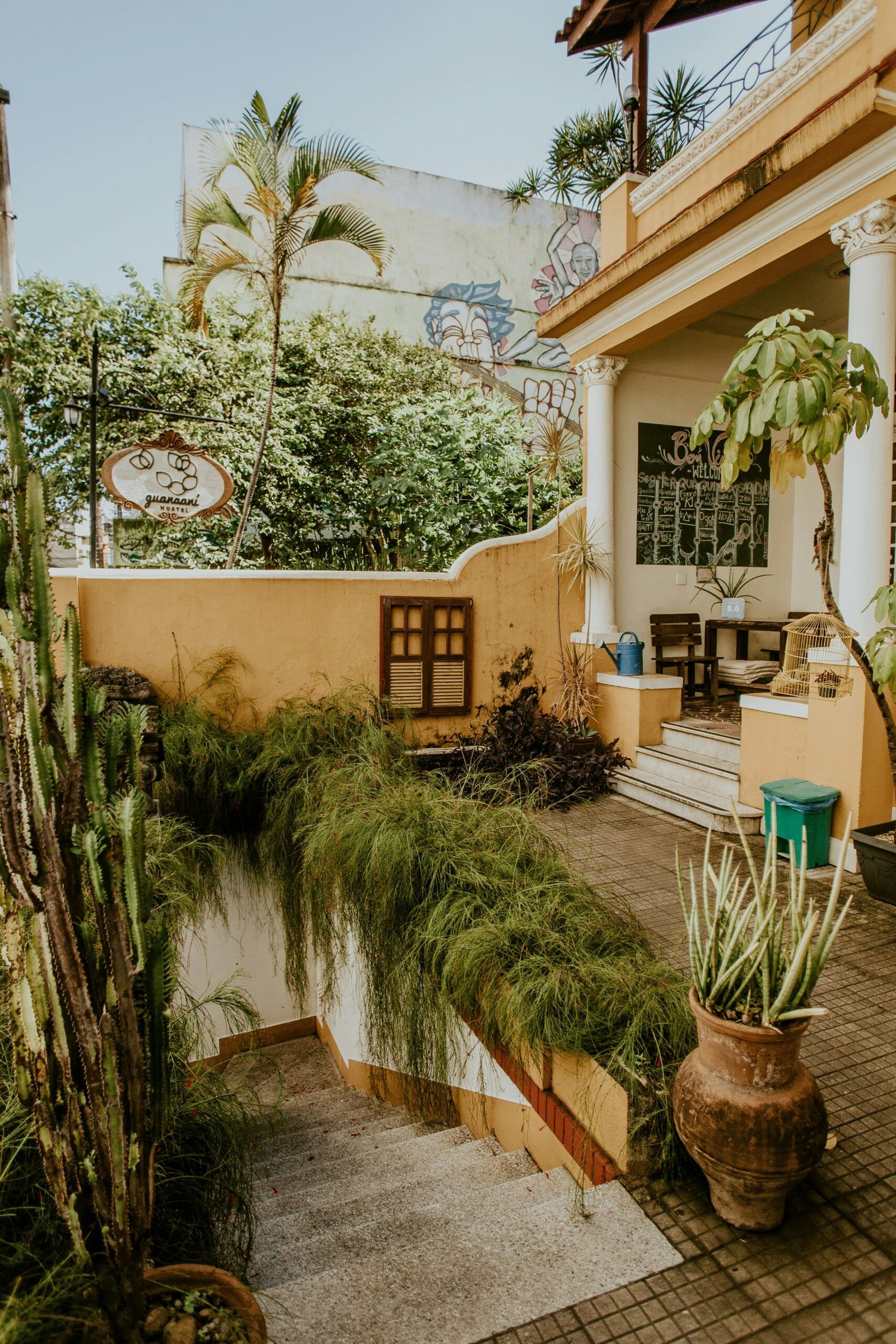 shaded riad courtyard in marrakesh with pool and elegant moroccan design