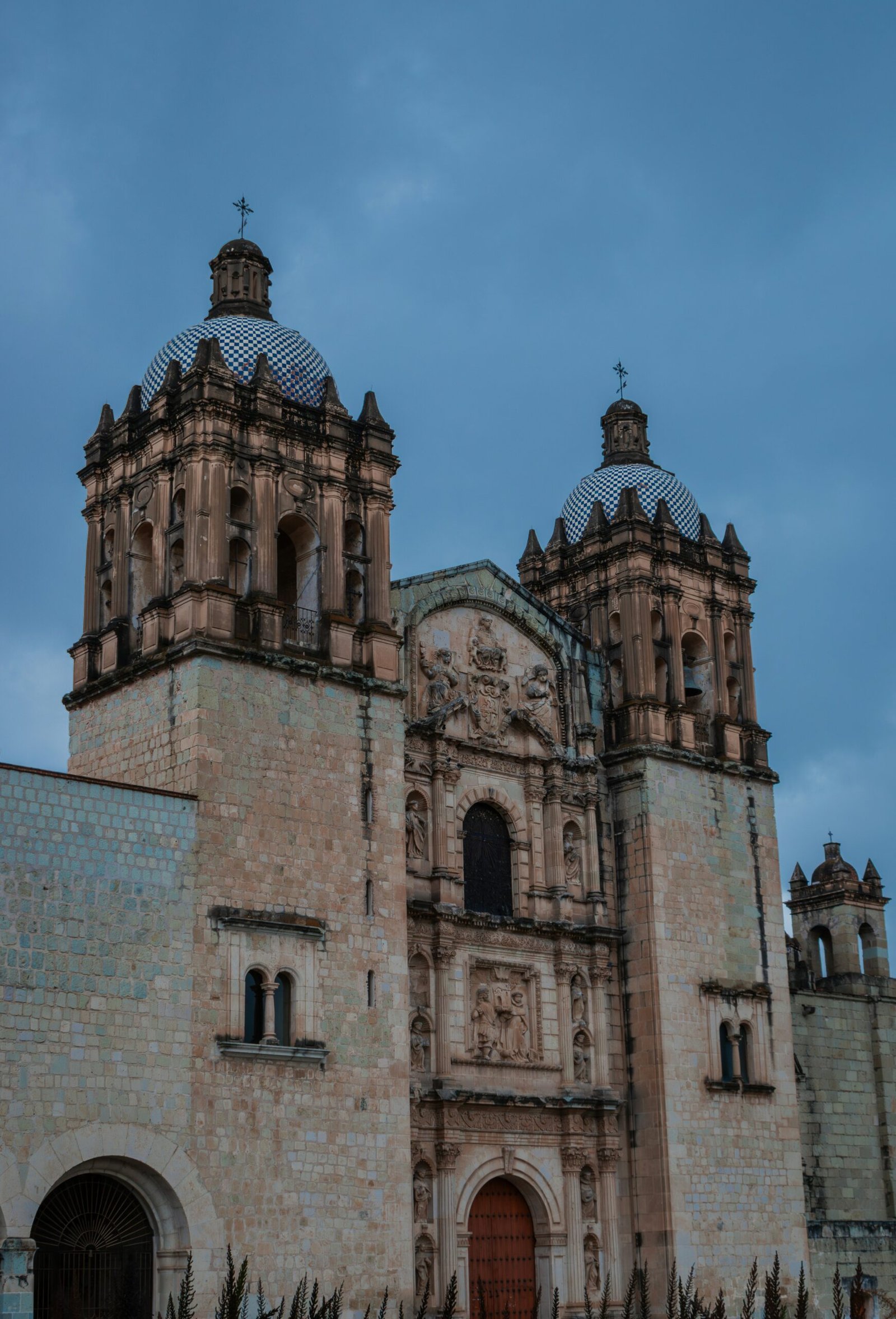 Templo de Santo Domingo de Guzmán in Oaxaca de Juárez, Mexico