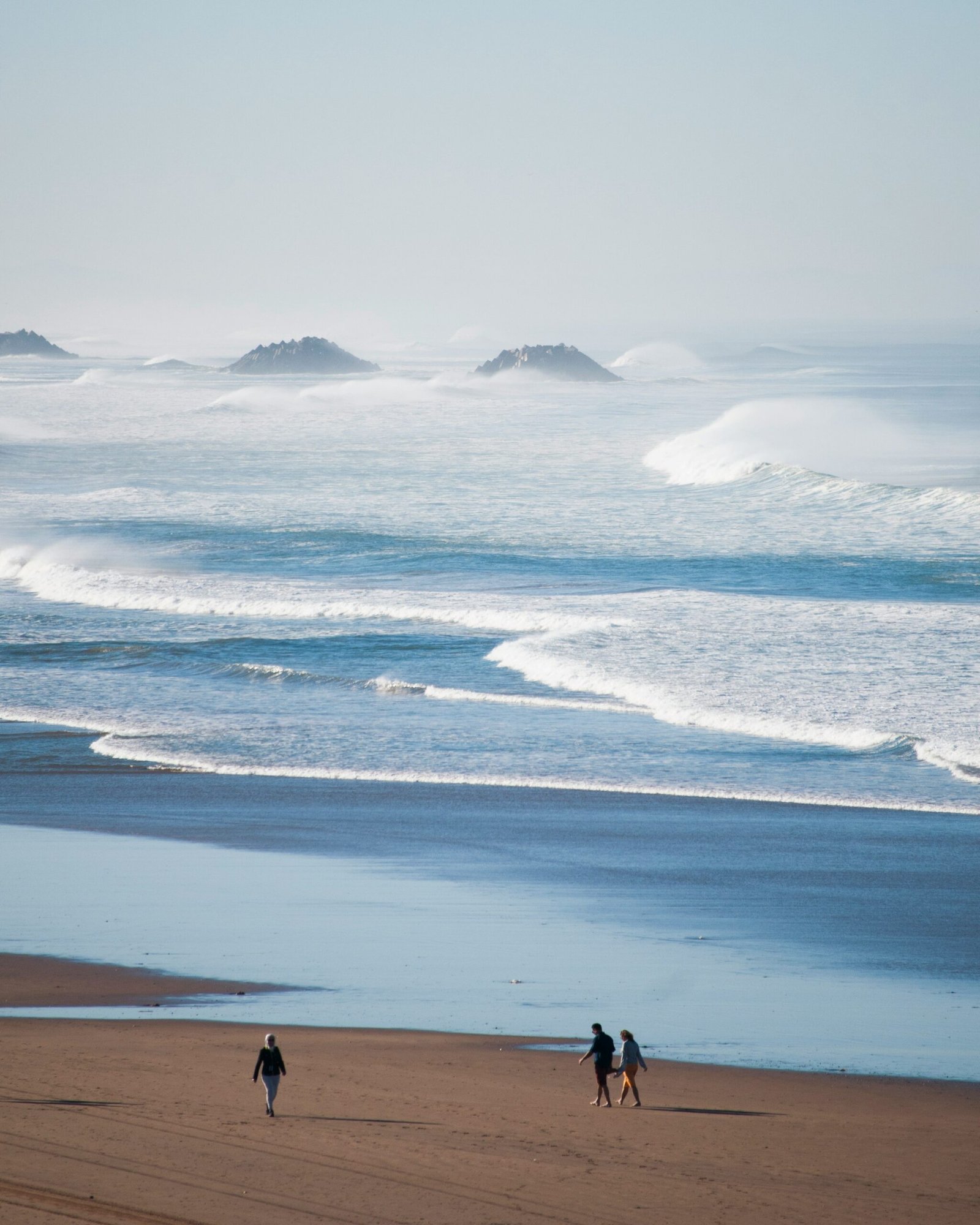 views of the ocean in morocco