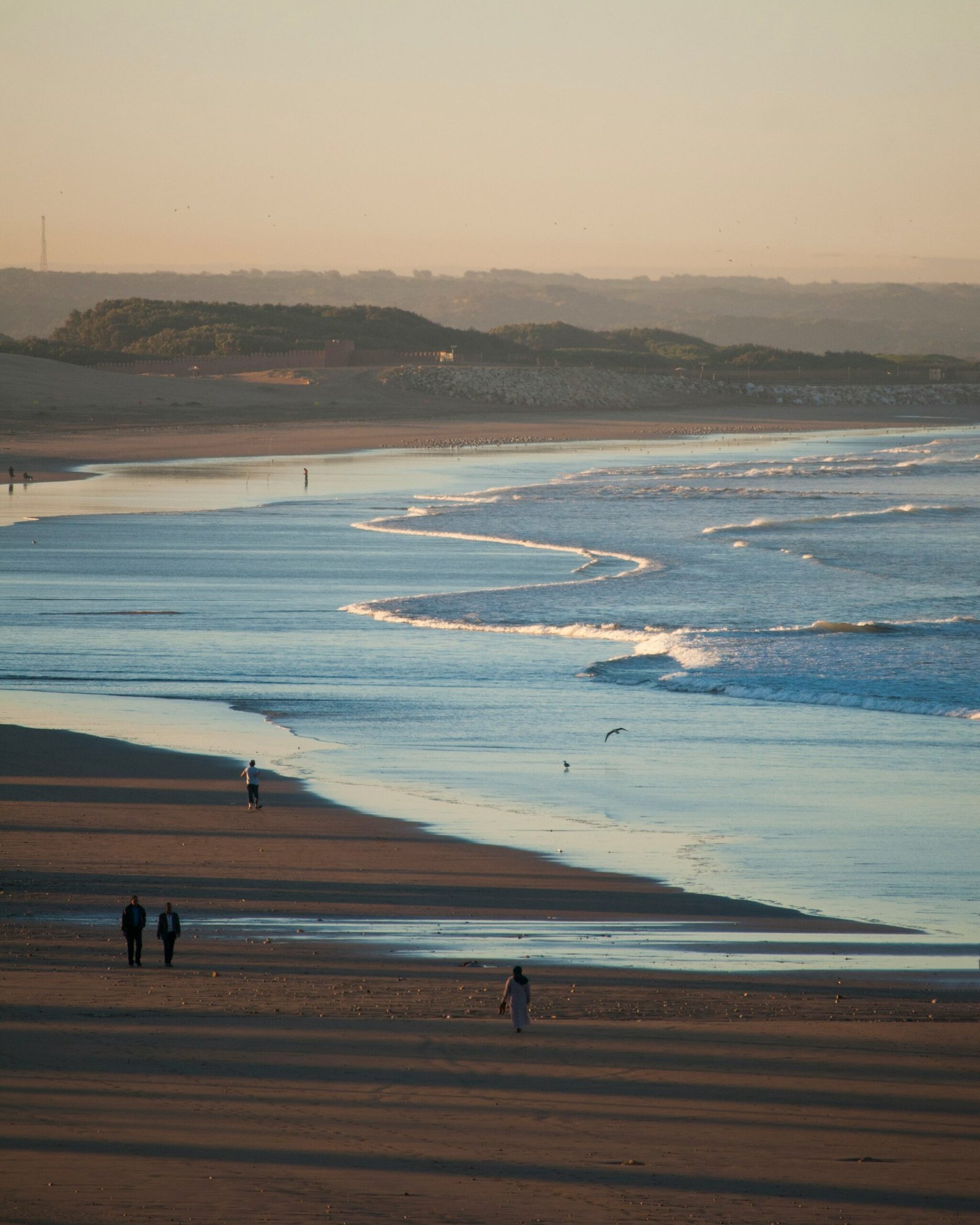 beach in agadir