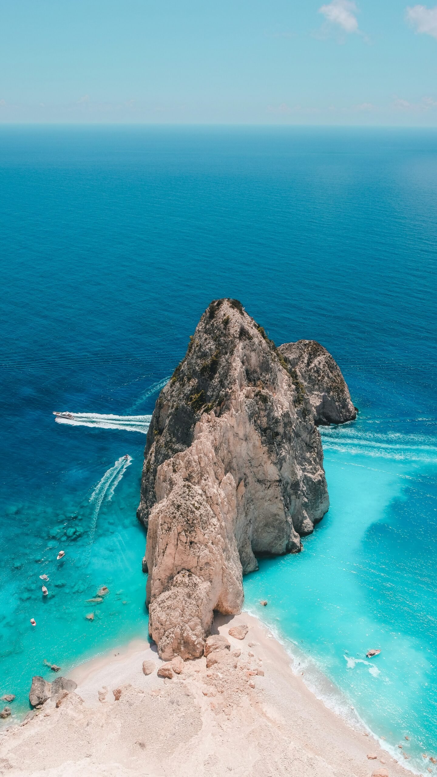 Dramatic cliffs above the blue sea at Keri in Zakynthos, creating a remote and restorative setting for a Greek retreat.
