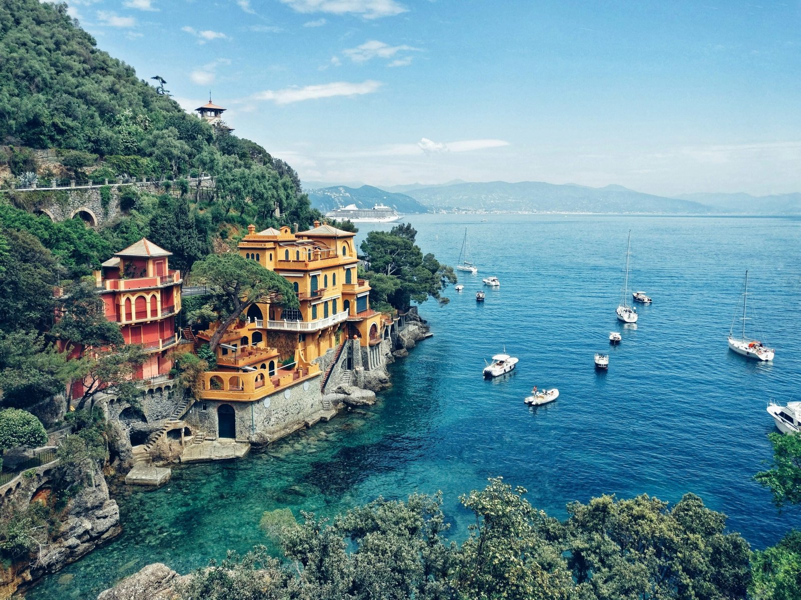 wellness retreats i italy in november by the coast