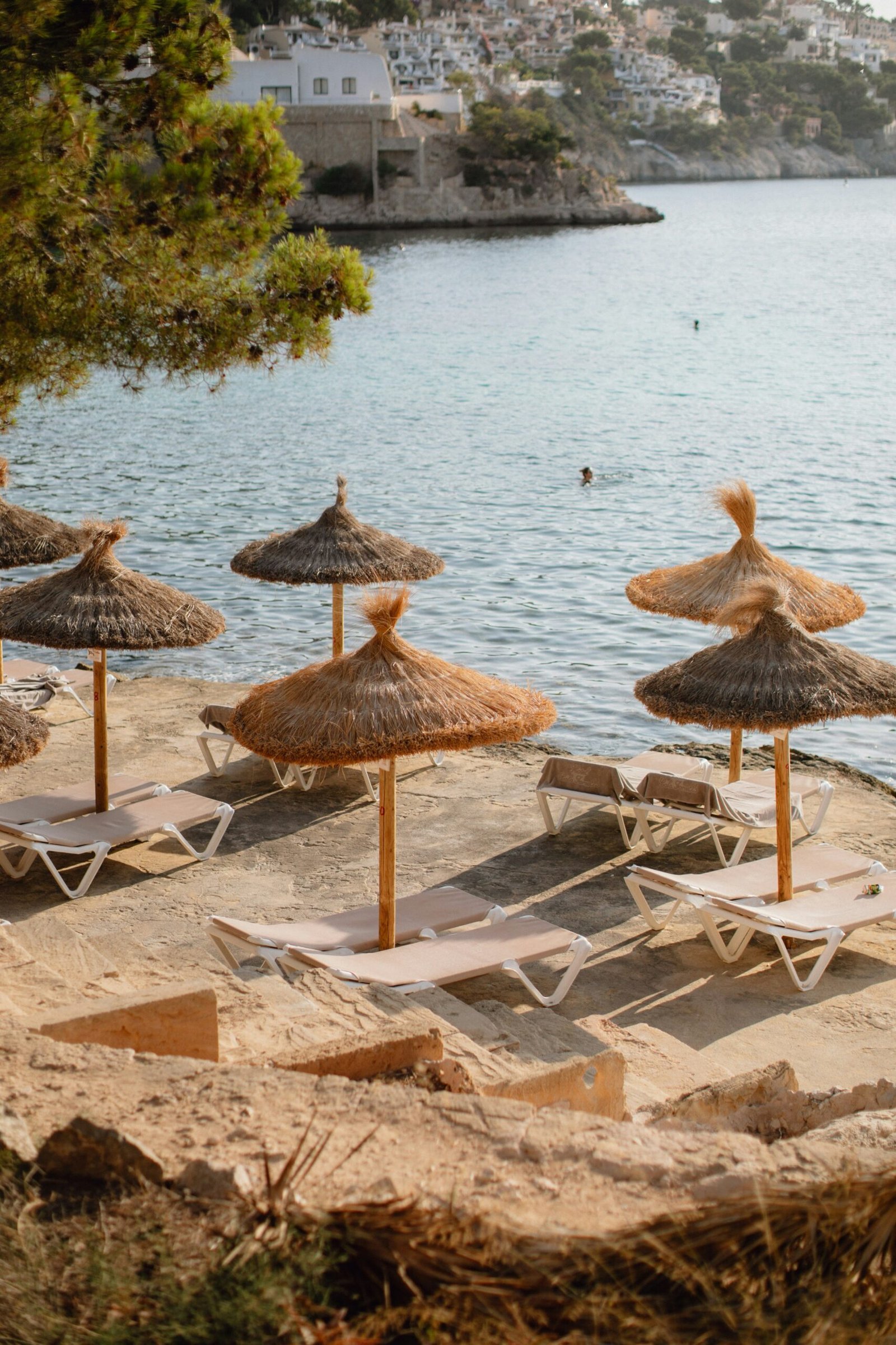 spain coastline at sunrise for a restorative wellness retreat experience