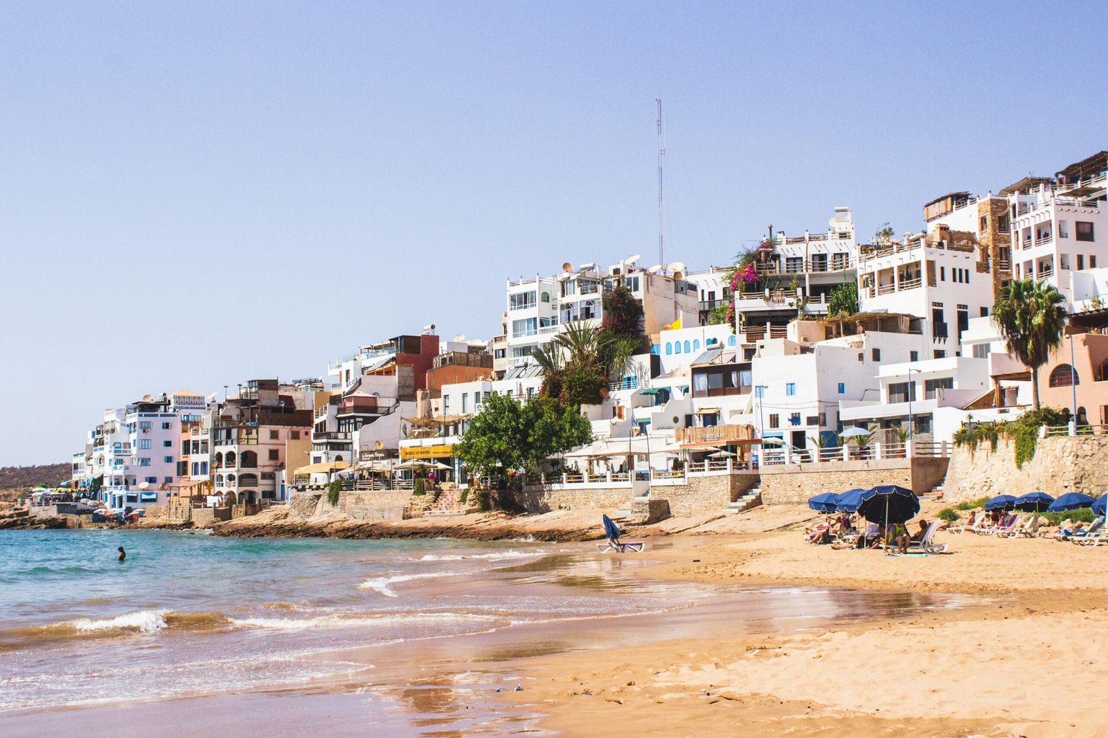 yoga and surf in agadir