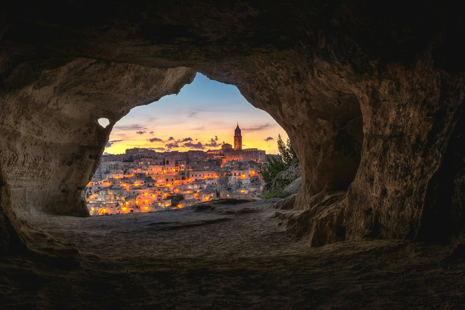 views of a borgo in italy