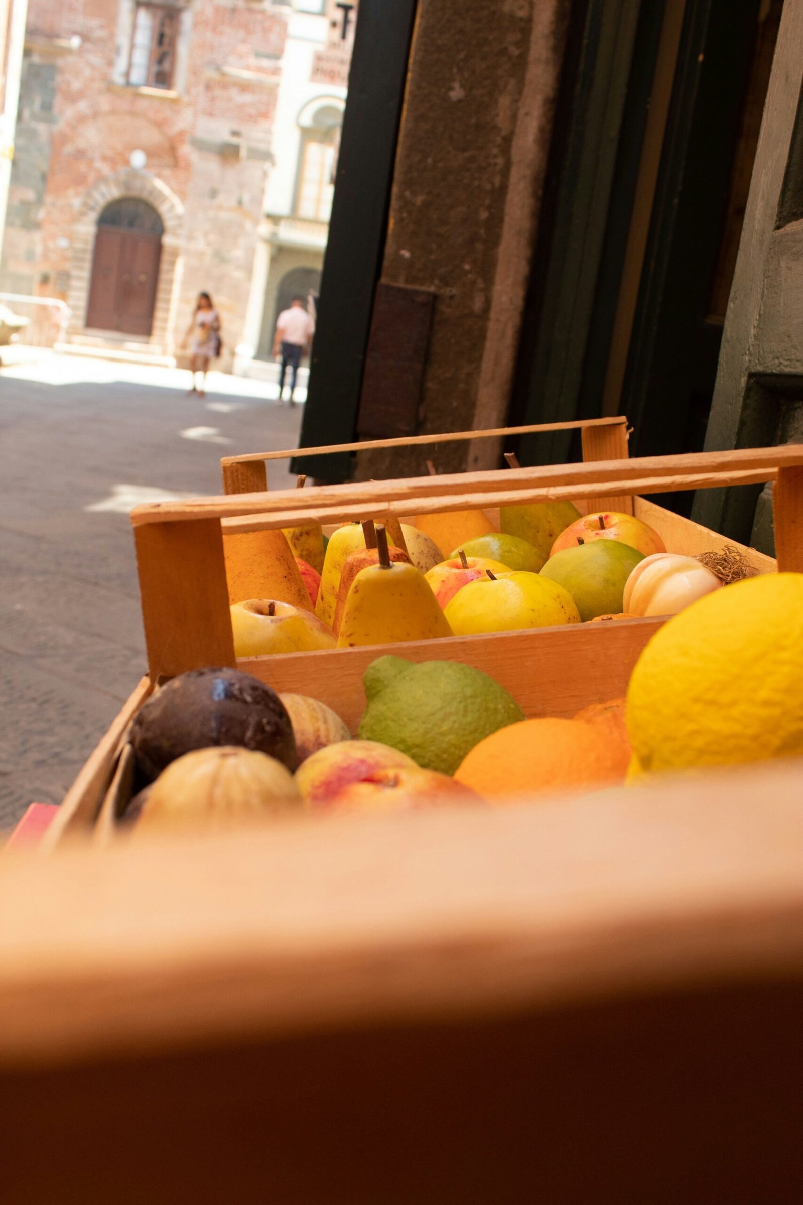 fresh Fruits in naples italy reflecting seasonal mindful food culture