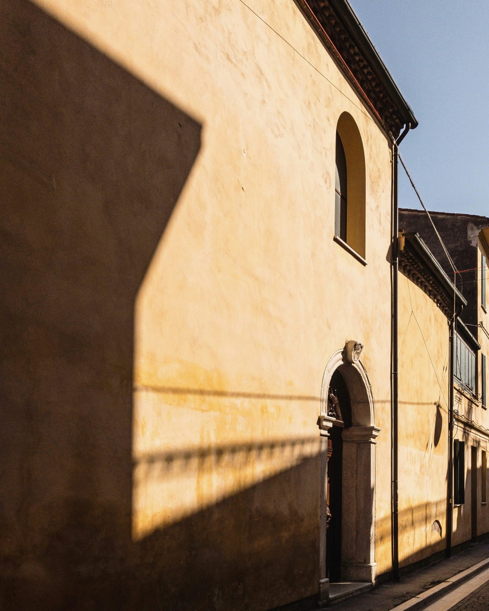 view of a building in italy in may