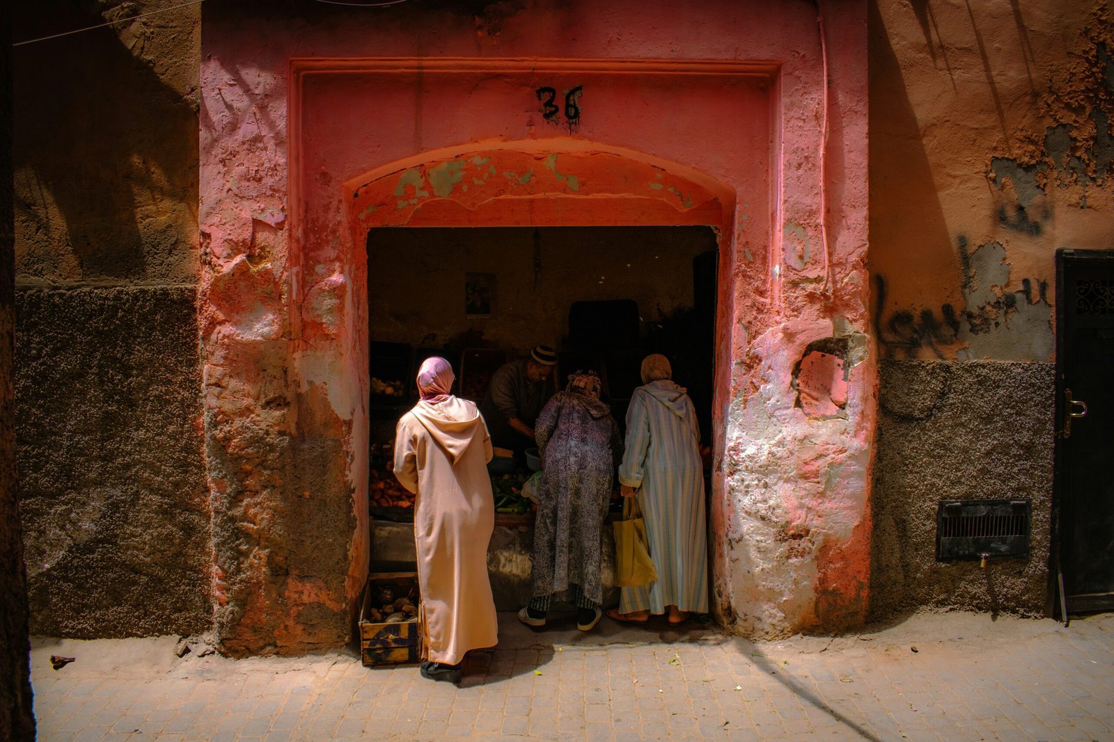 delicious food is a long time tradition in morocco
