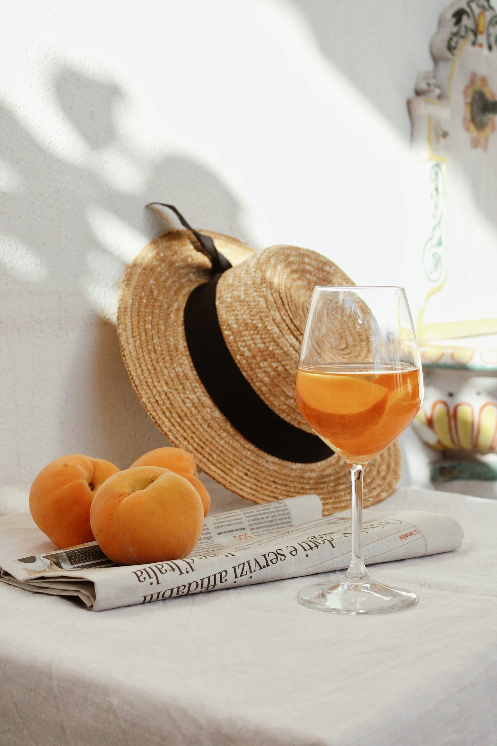 spritz in italy in august