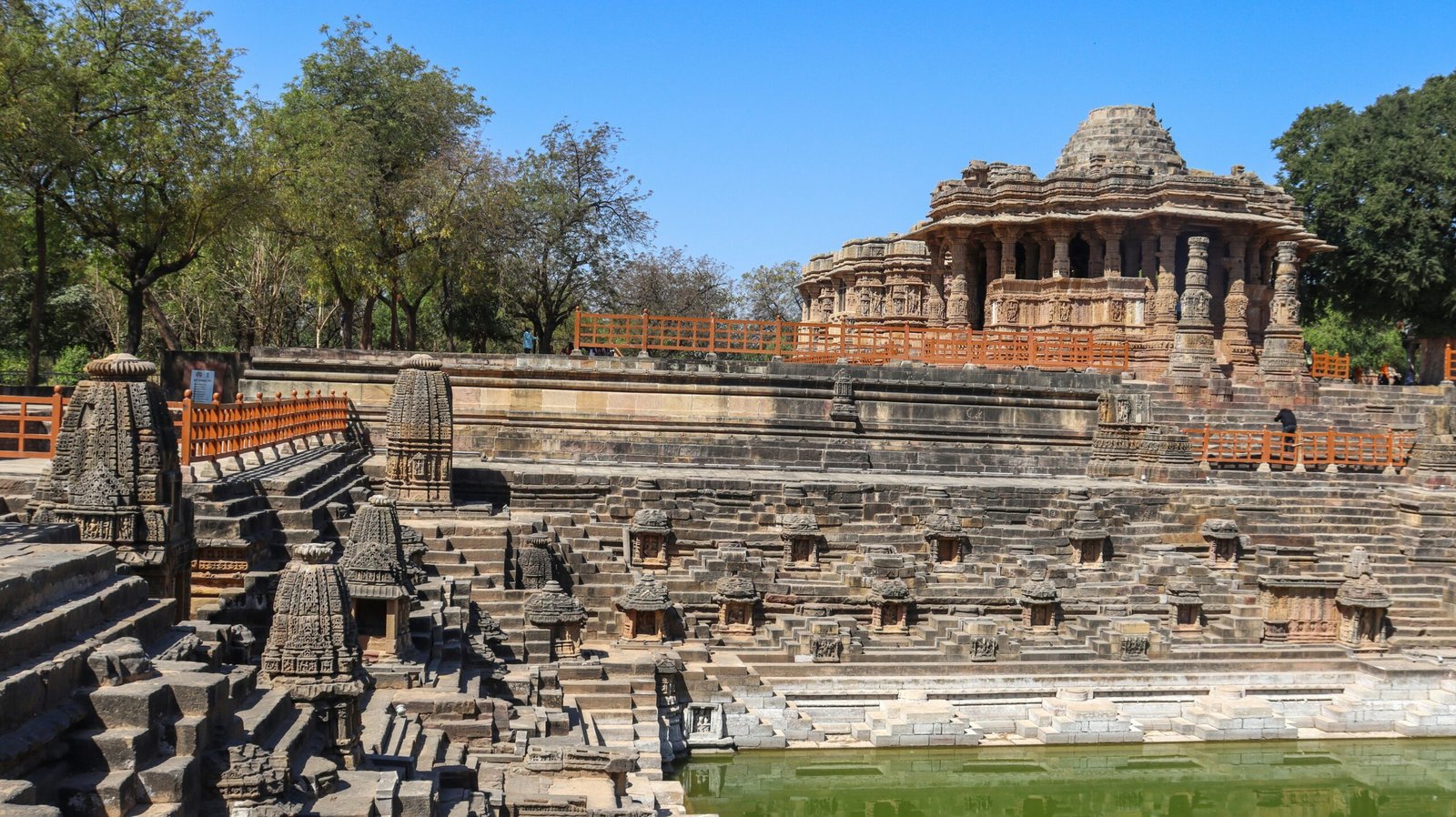 Sun Temple in Modhera, Gujarat, reflecting the sacred heritage and devotional backdrop of an October retreat in India.