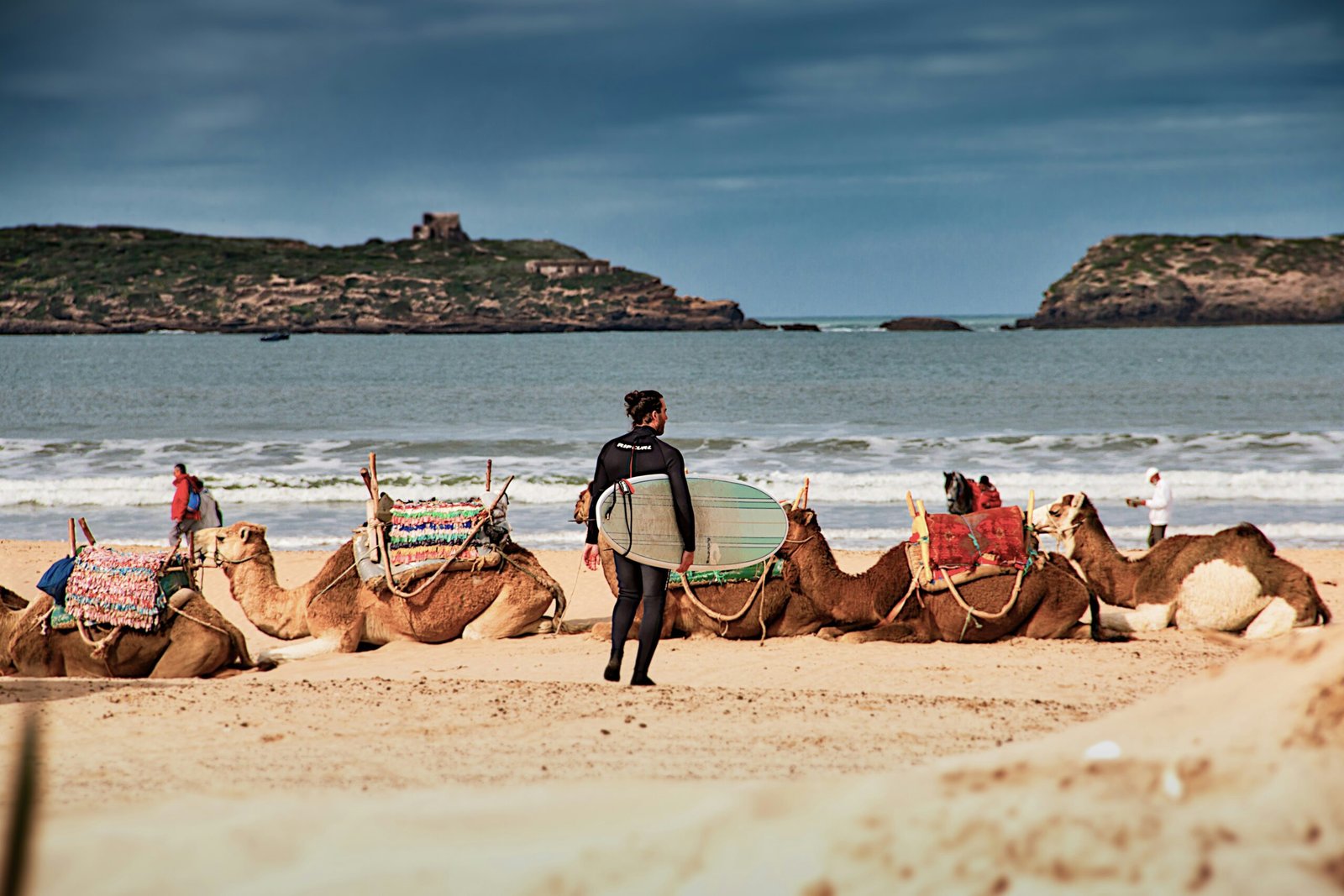 yoga retreats in essaouira