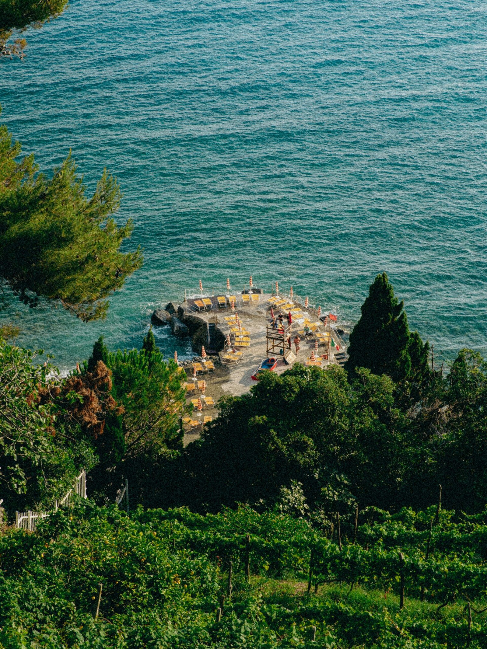wellness retreats i italy in july