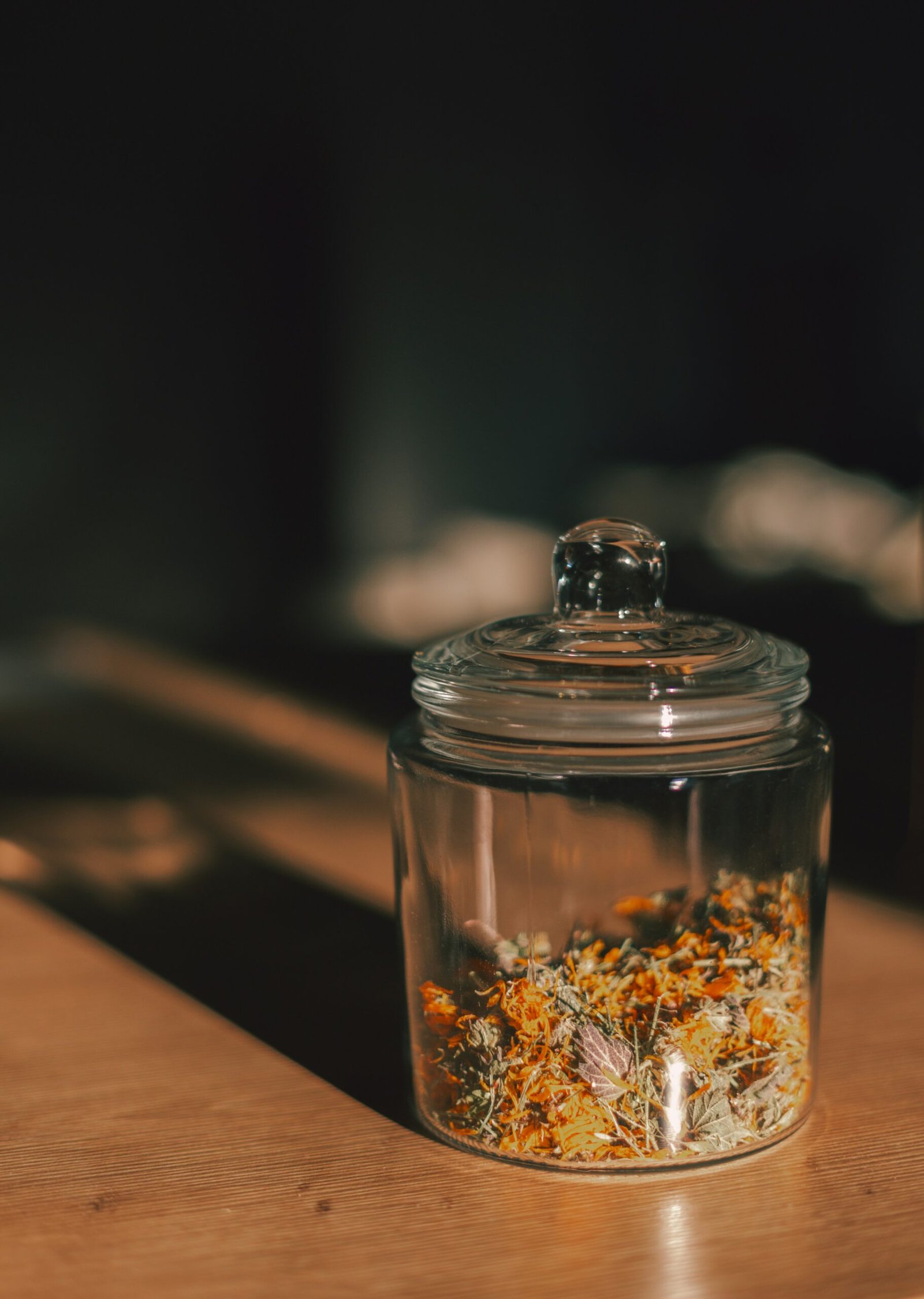 Floral tea still life that suits an August retreat centered on calm and abundance