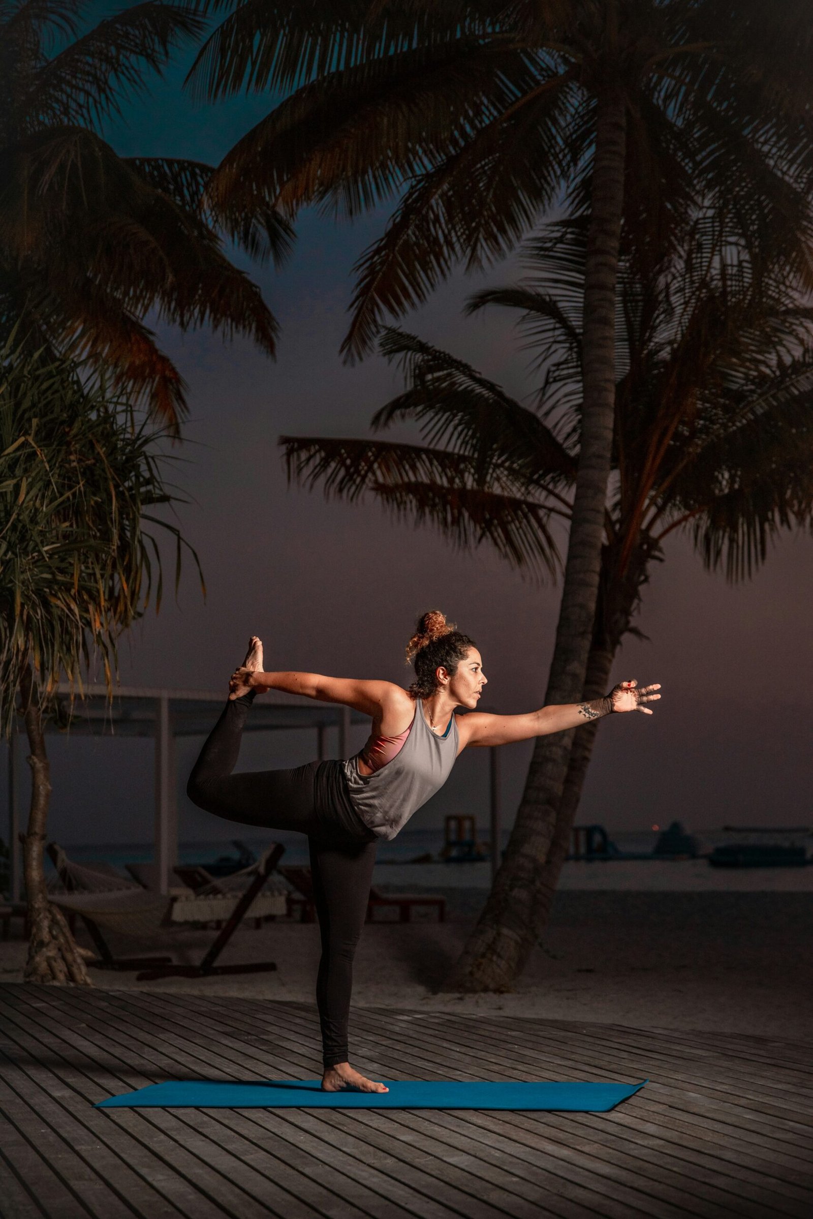 yoga pose