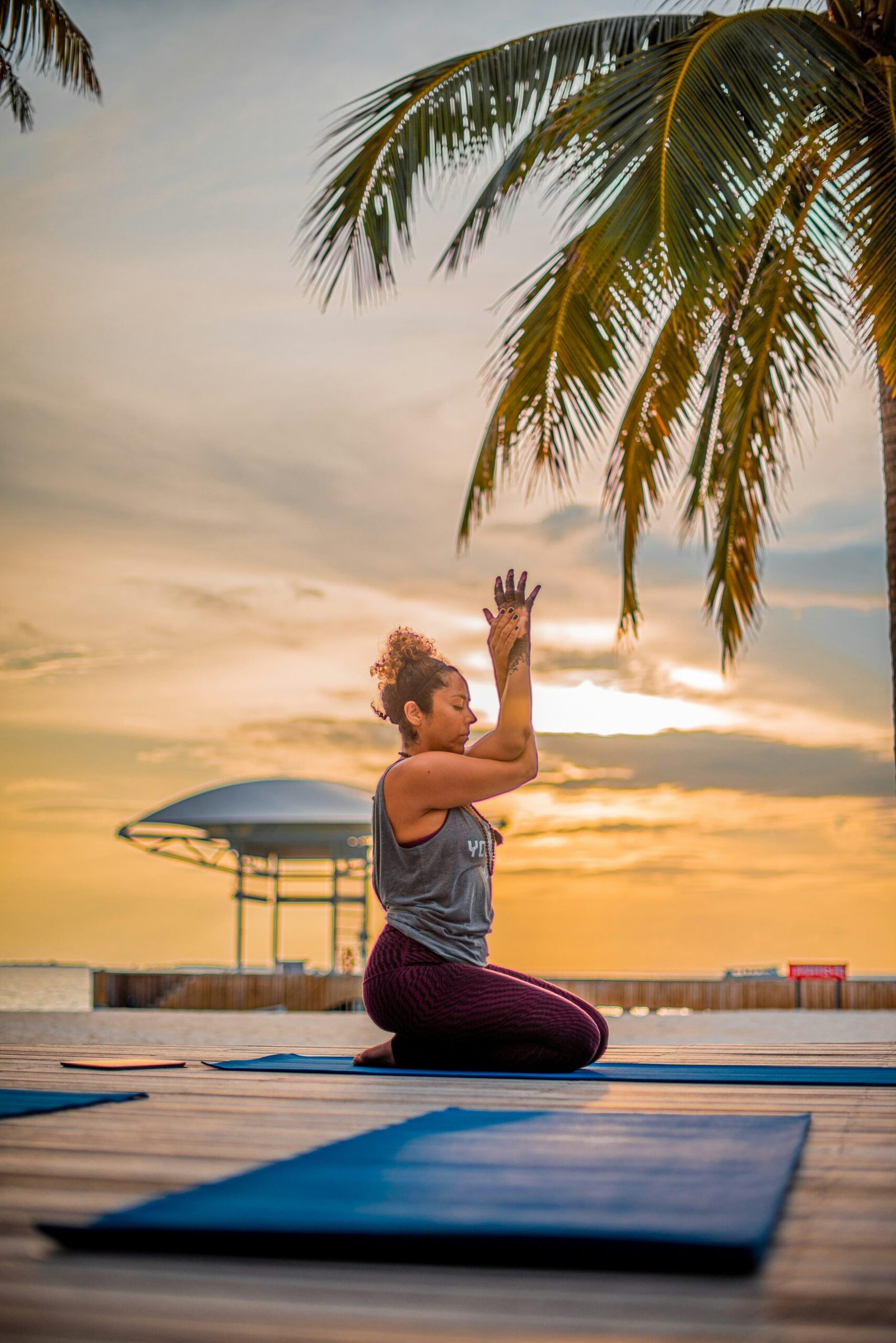 yoga retreats in july by the beach