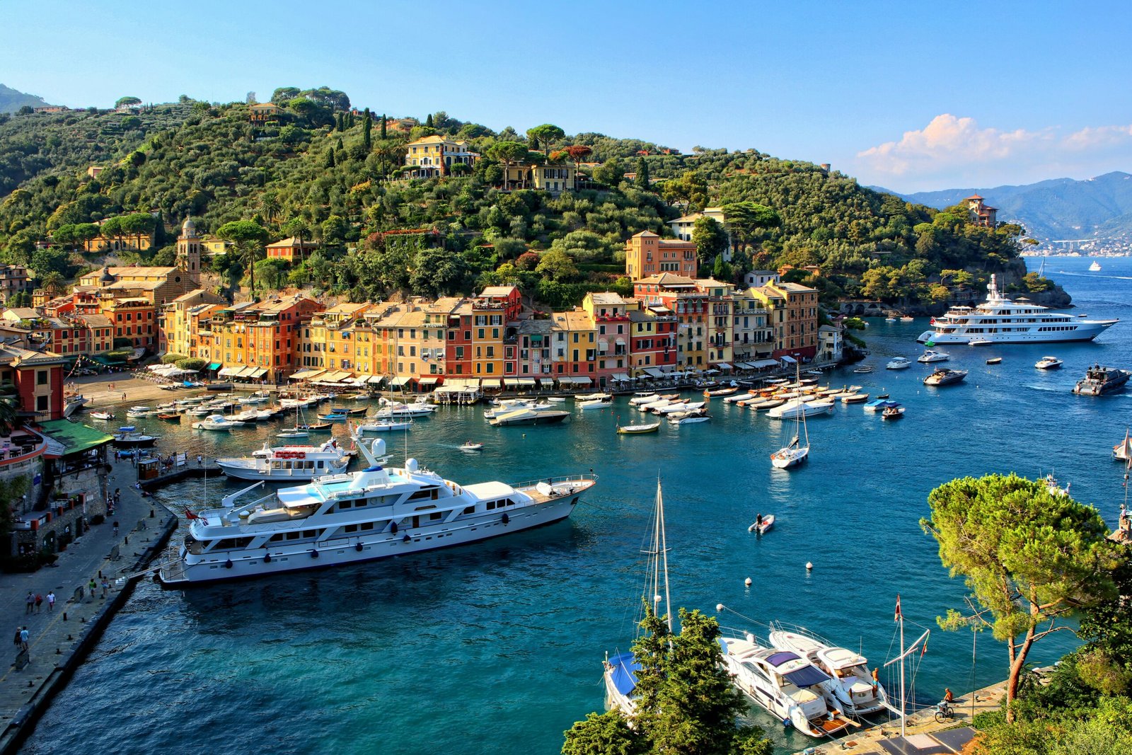 portofino, italy