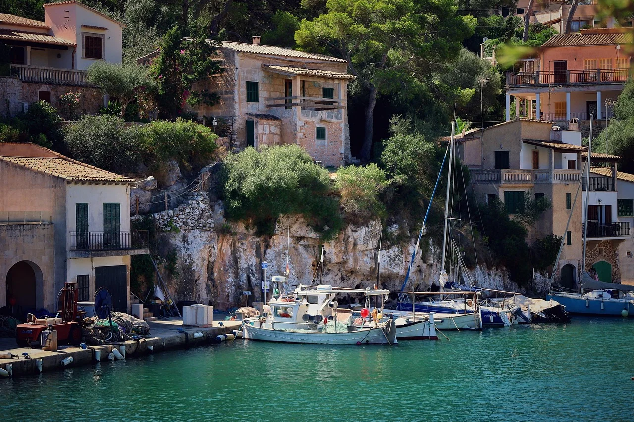 beache yoga in italy in october