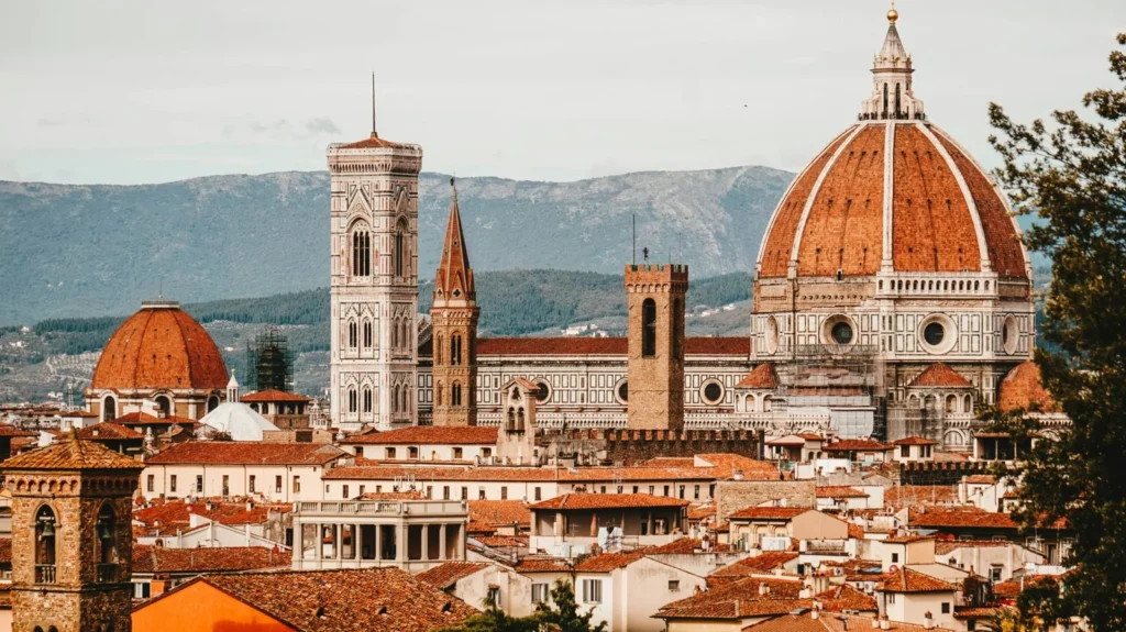 views of florence, italy