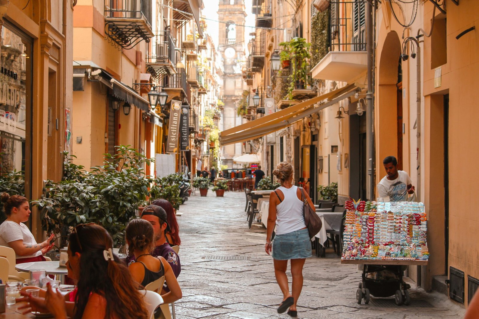 packing for a yoga retreat in italy