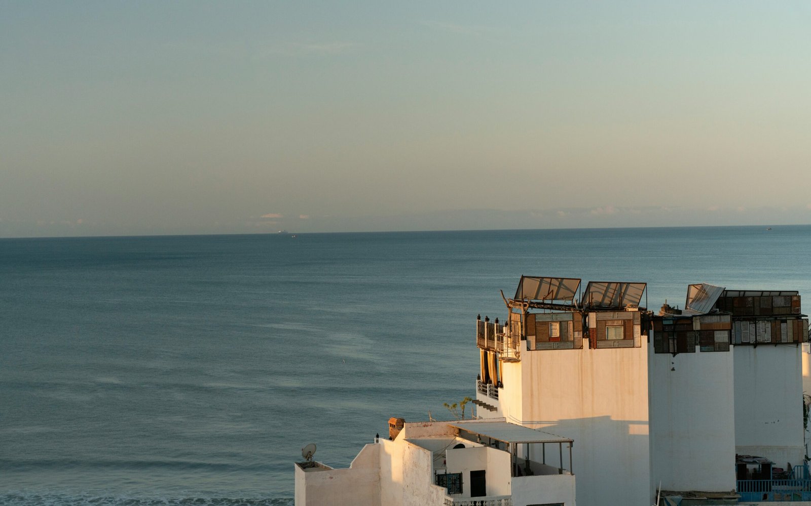 Morocco sunlight and ocean breeze