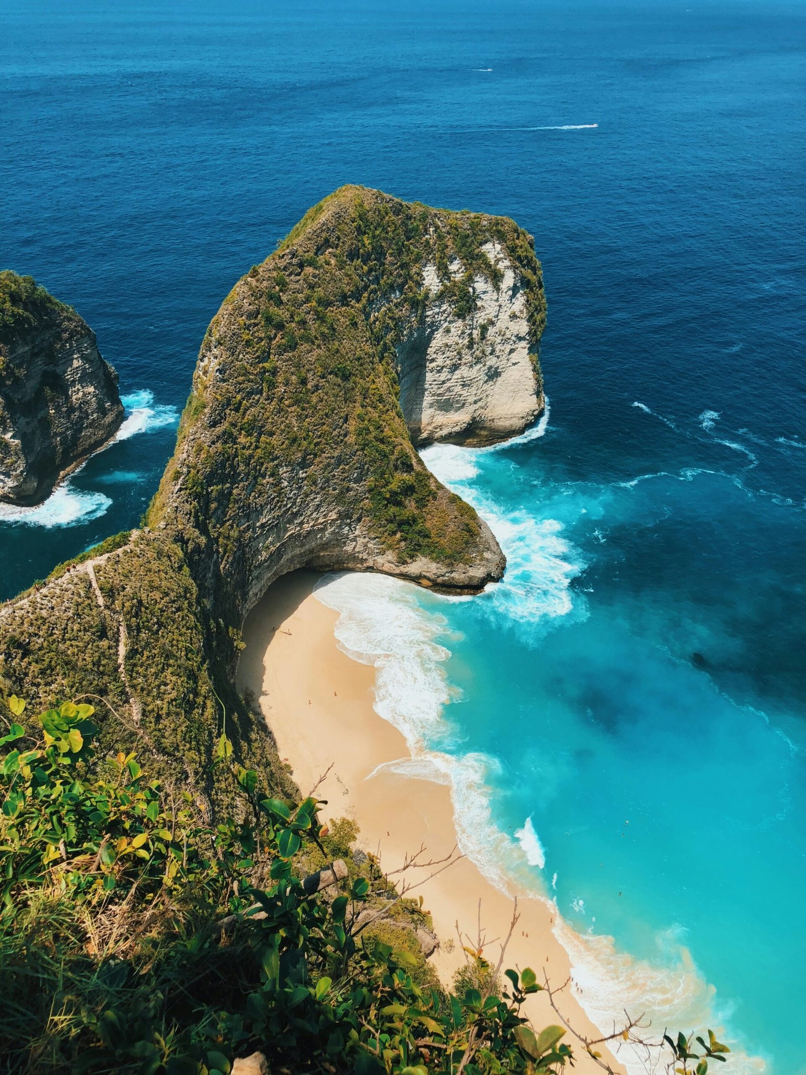 views of a beach in Canggu, Bali