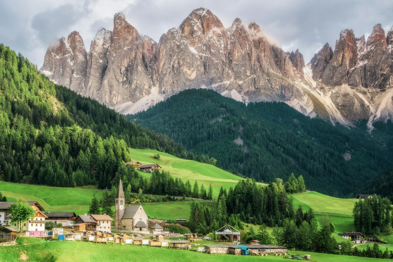 dolomites mountains, italy