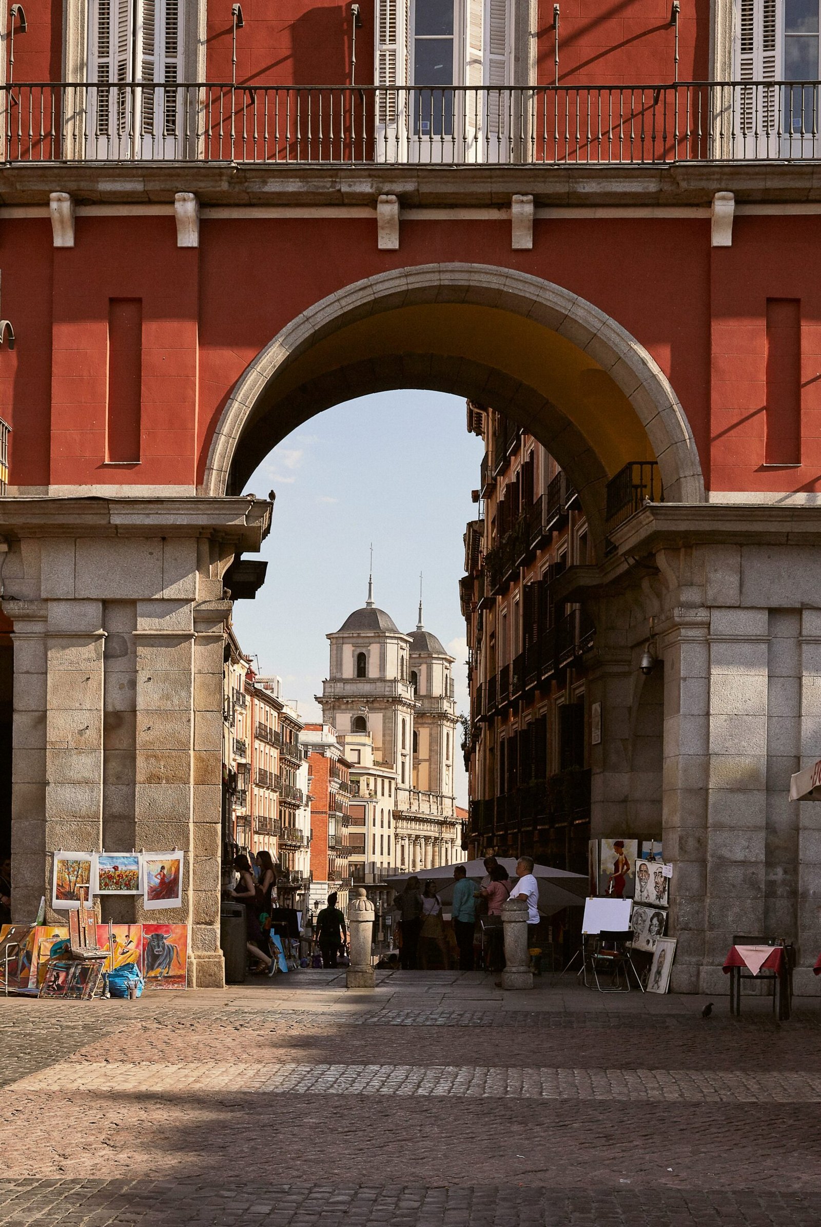 views of madrid