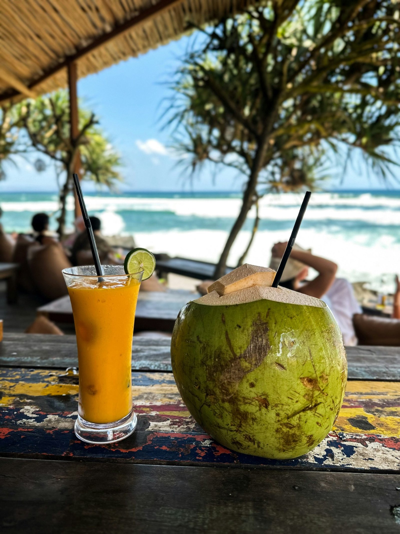 Seminyak, beach bar